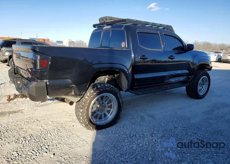 2022 Toyota Tacoma Double Cab from USA, damaged, VIN 3TMCZ5AN4NM471034